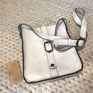 Patricia nash white crossbody bag